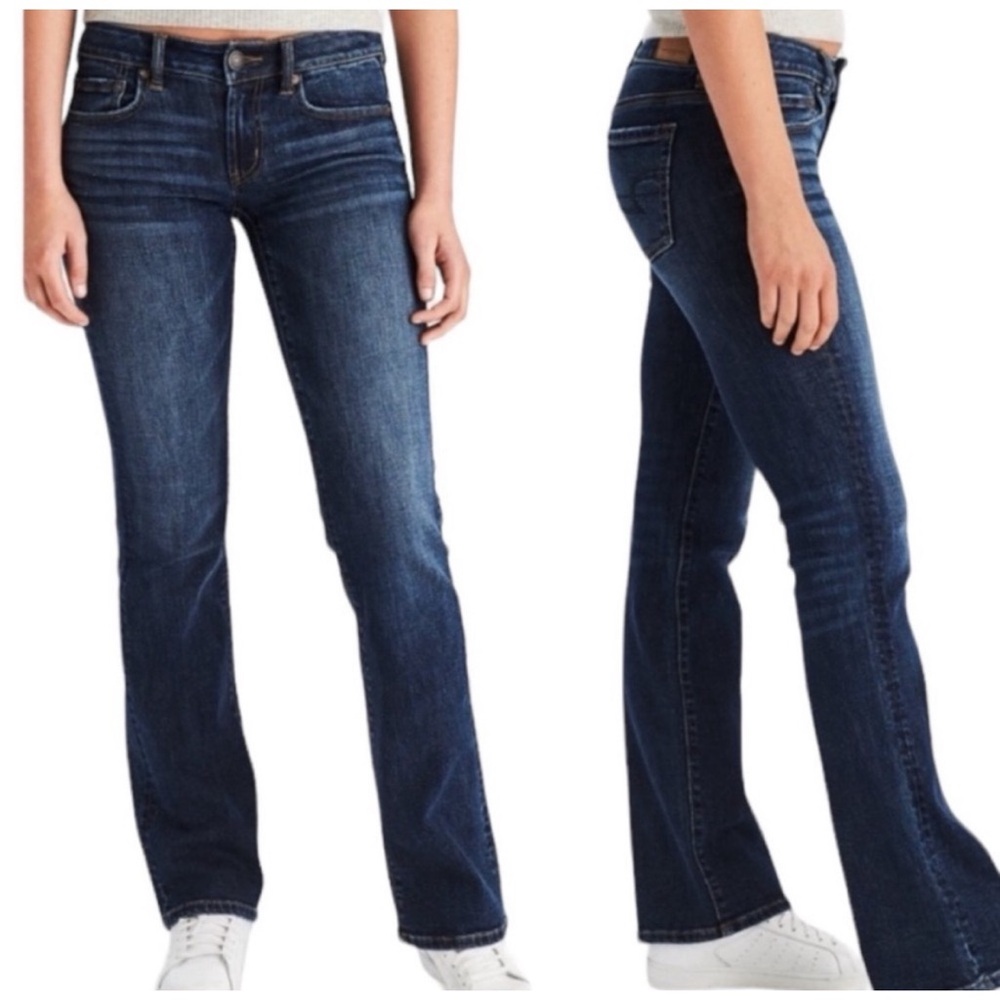 American Eagle favorite boyfriend jeans